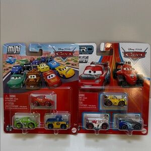 Pixar Cars Mini Racers Set